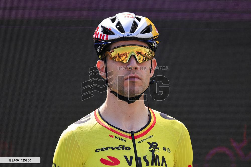 CICLISMO - Giro d'Italia - Stage 8 - Giulianova-Castelraimondo