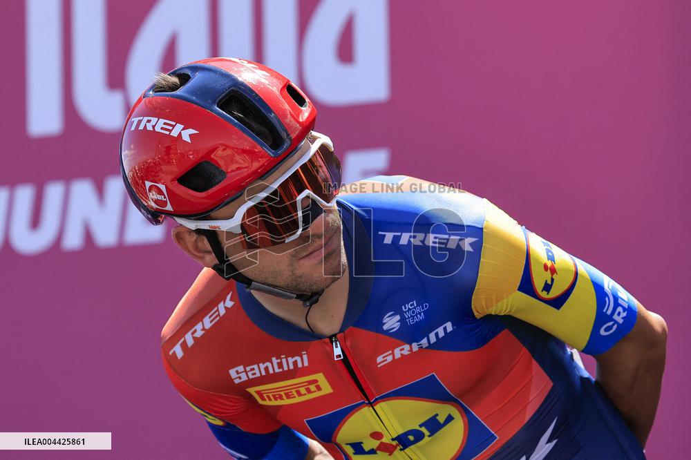 CICLISMO - Giro d'Italia - Stage 8 - Giulianova-Castelraimondo