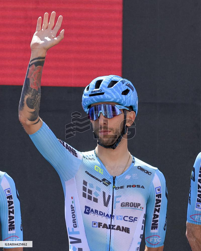 CICLISMO - Giro d'Italia - Stage 8 - Giulianova-Castelraimondo