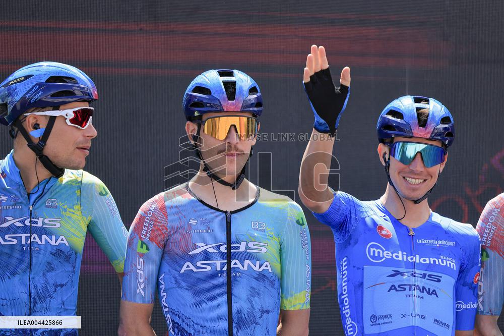 CICLISMO - Giro d'Italia - Stage 8 - Giulianova-Castelraimondo