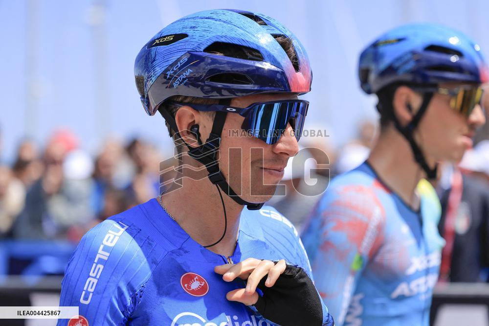 CICLISMO - Giro d'Italia - Stage 8 - Giulianova-Castelraimondo