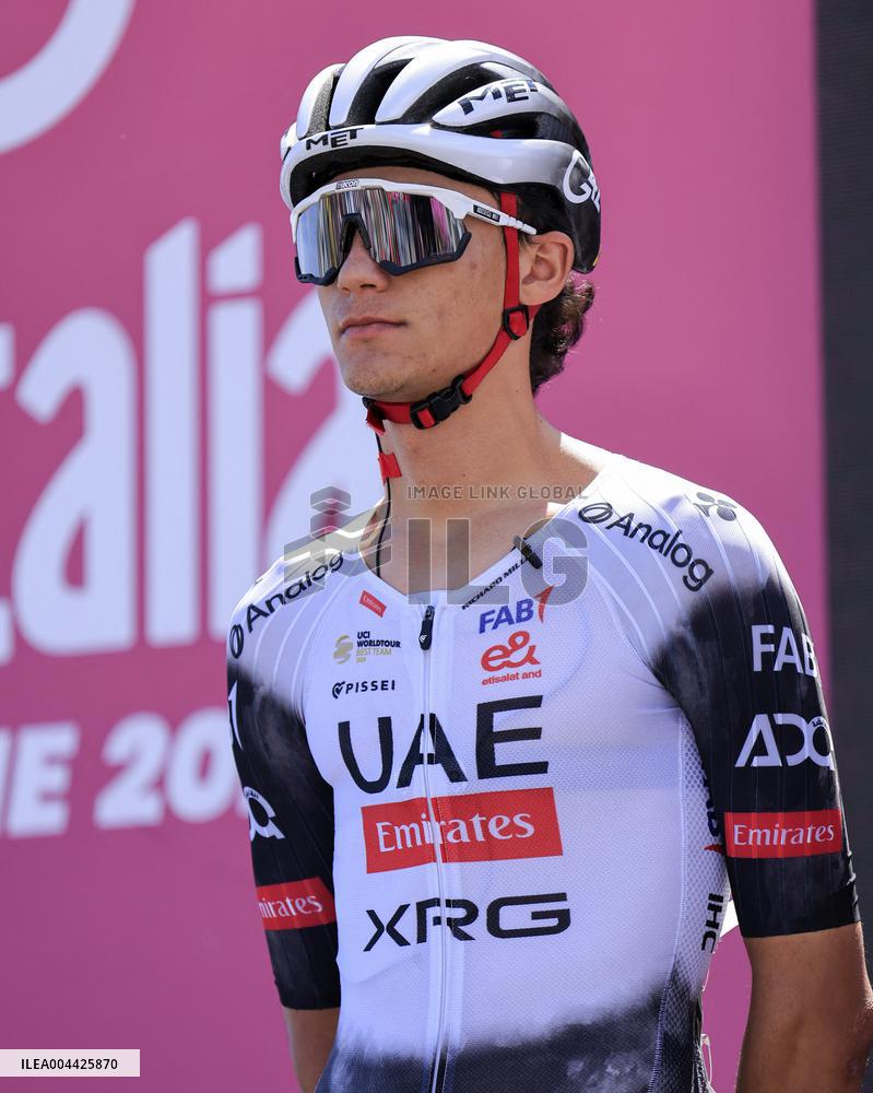 CICLISMO - Giro d'Italia - Stage 8 - Giulianova-Castelraimondo