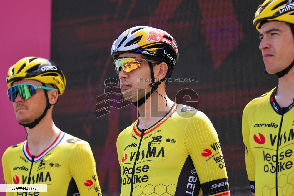 CICLISMO - Giro d'Italia - Stage 8 - Giulianova-Castelraimondo