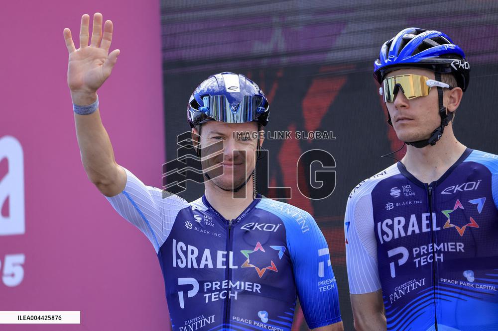 CICLISMO - Giro d'Italia - Stage 8 - Giulianova-Castelraimondo