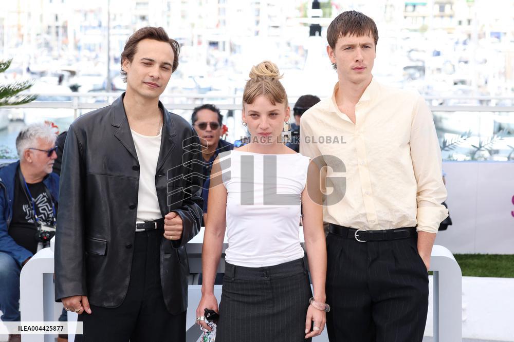 Cannes Urchin Photocall JD
