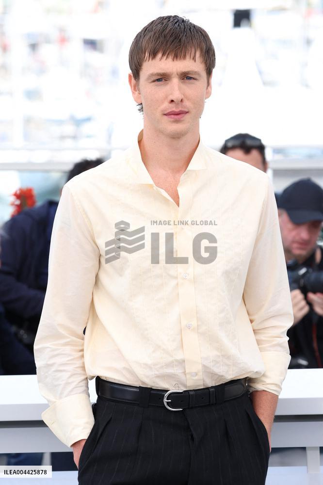 Cannes Urchin Photocall JD