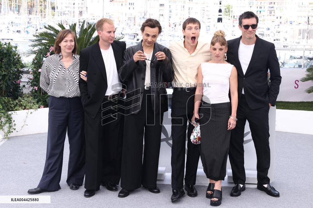 Cannes Urchin Photocall JD