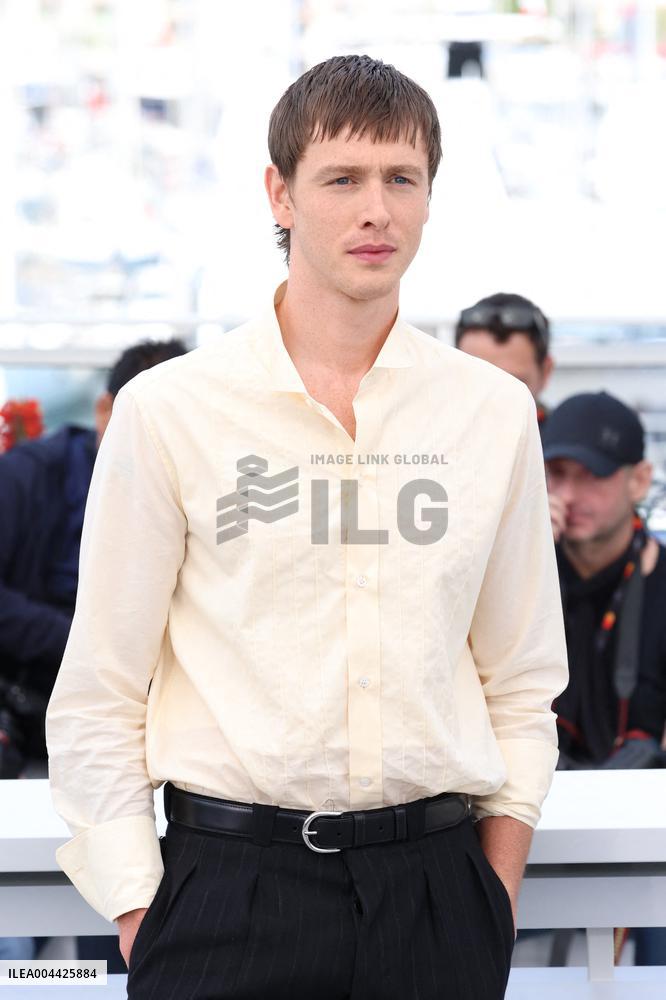 Cannes Urchin Photocall JD