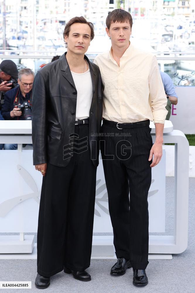 Cannes Urchin Photocall JD