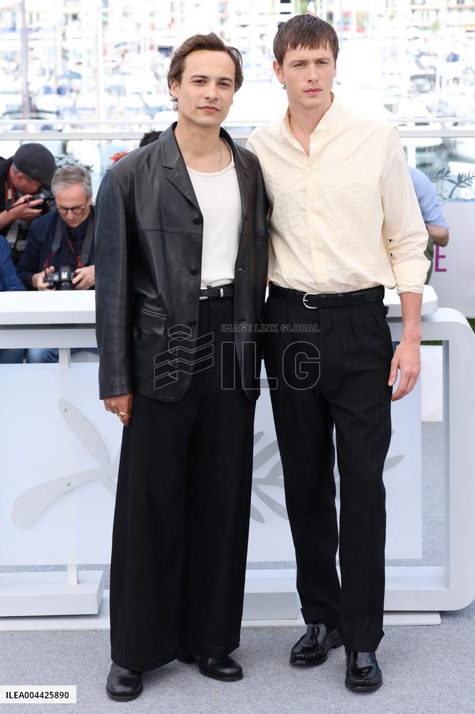 Cannes Urchin Photocall JD