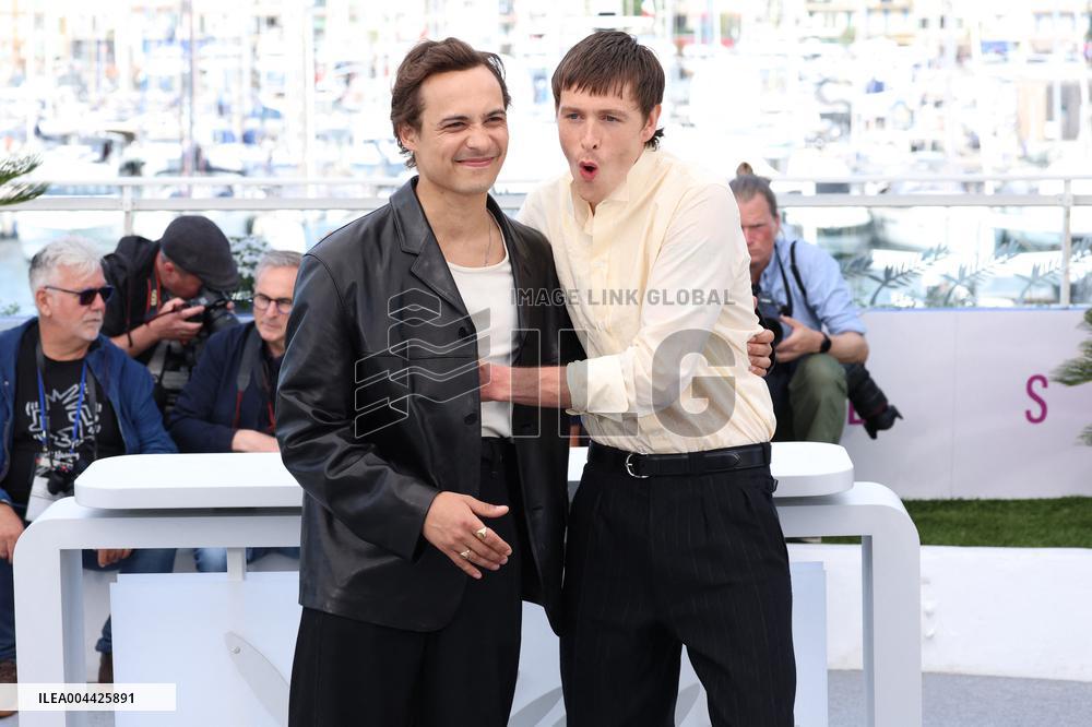 Cannes Urchin Photocall JD