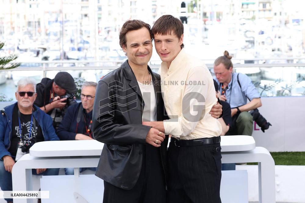 Cannes Urchin Photocall JD