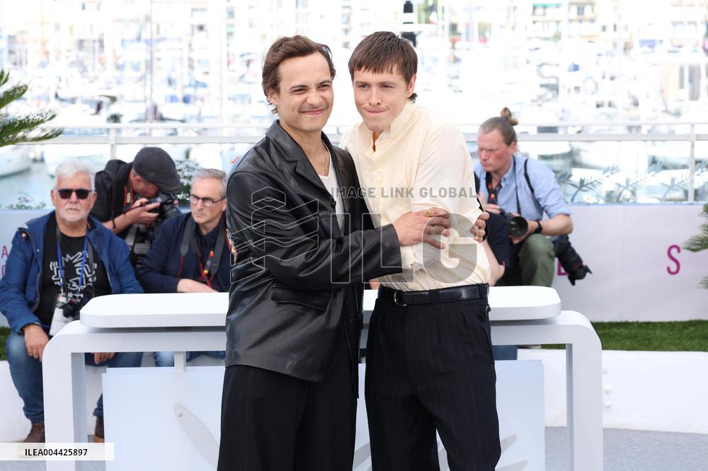 Cannes Urchin Photocall JD