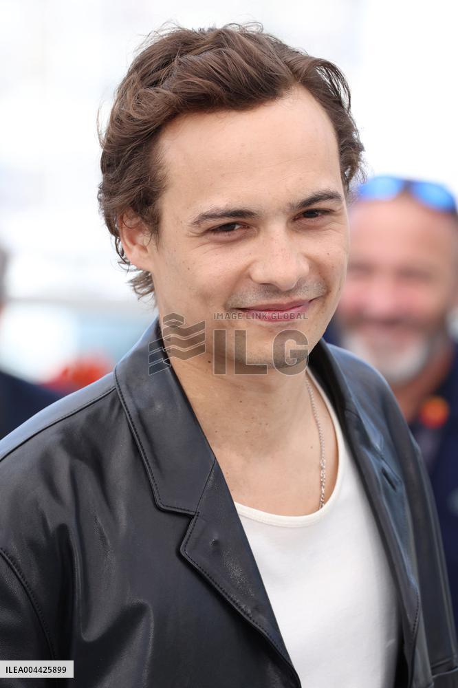 Cannes Urchin Photocall JD