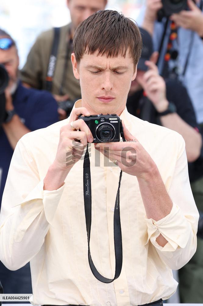 Cannes Urchin Photocall JD