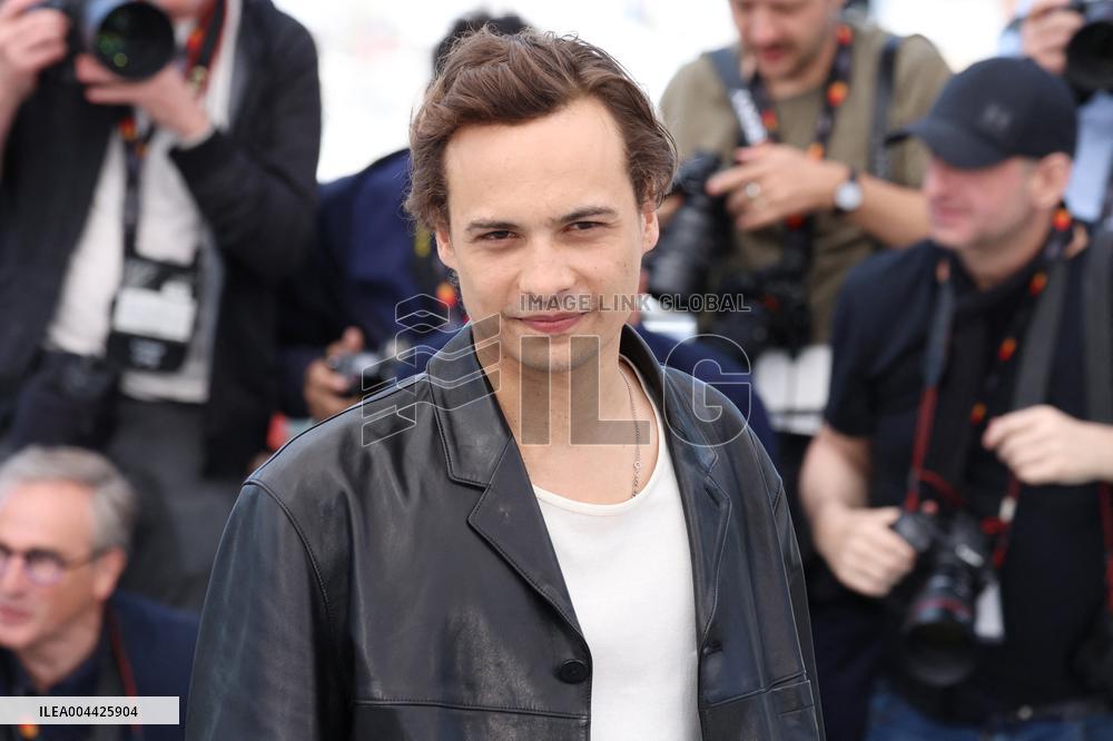 Cannes Urchin Photocall JD