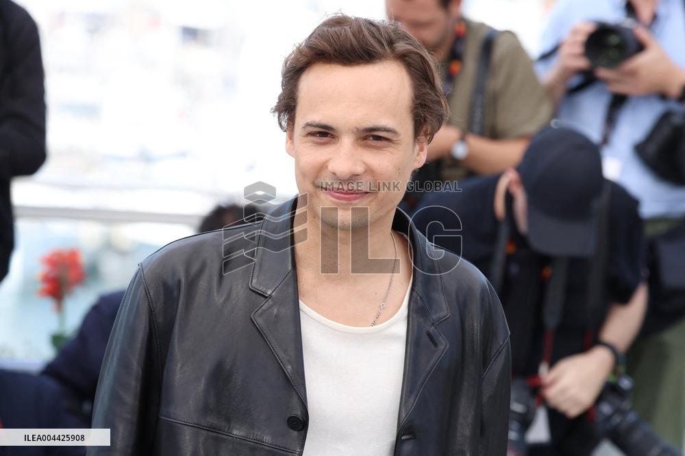 Cannes Urchin Photocall JD