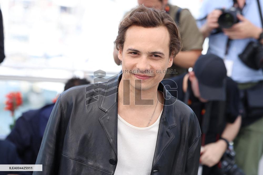 Cannes Urchin Photocall JD