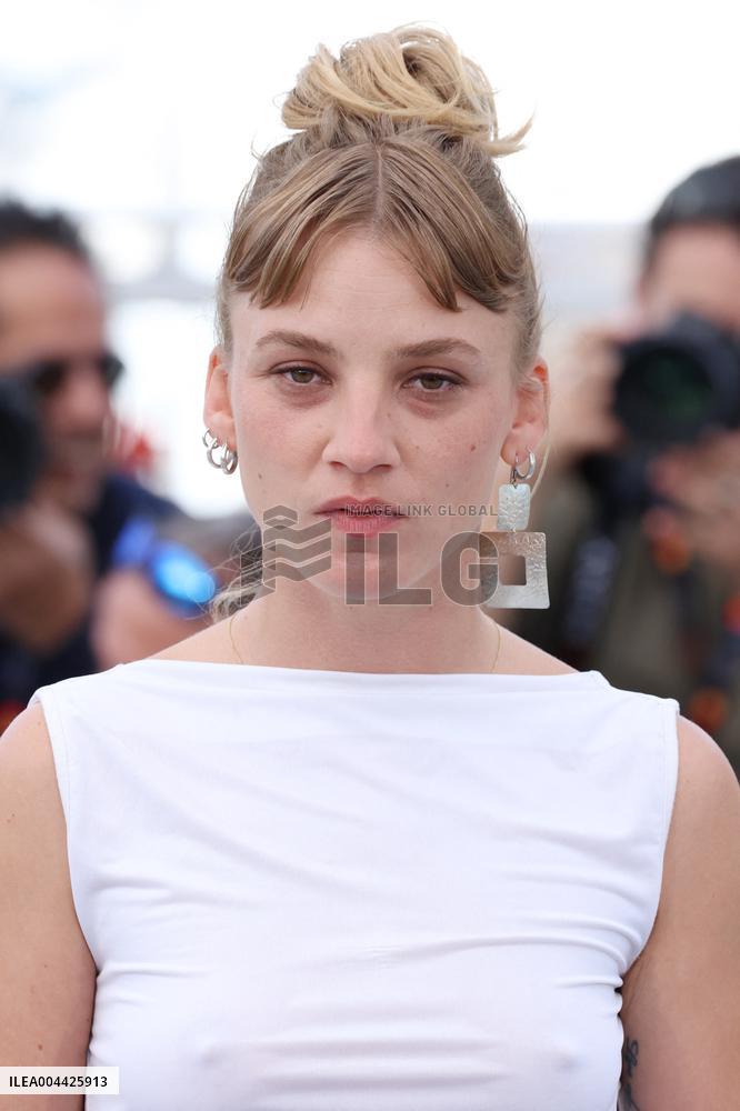 Cannes Urchin Photocall JD