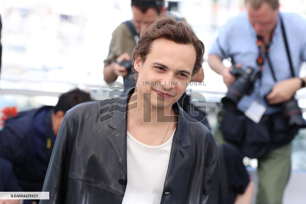 Cannes Urchin Photocall JD