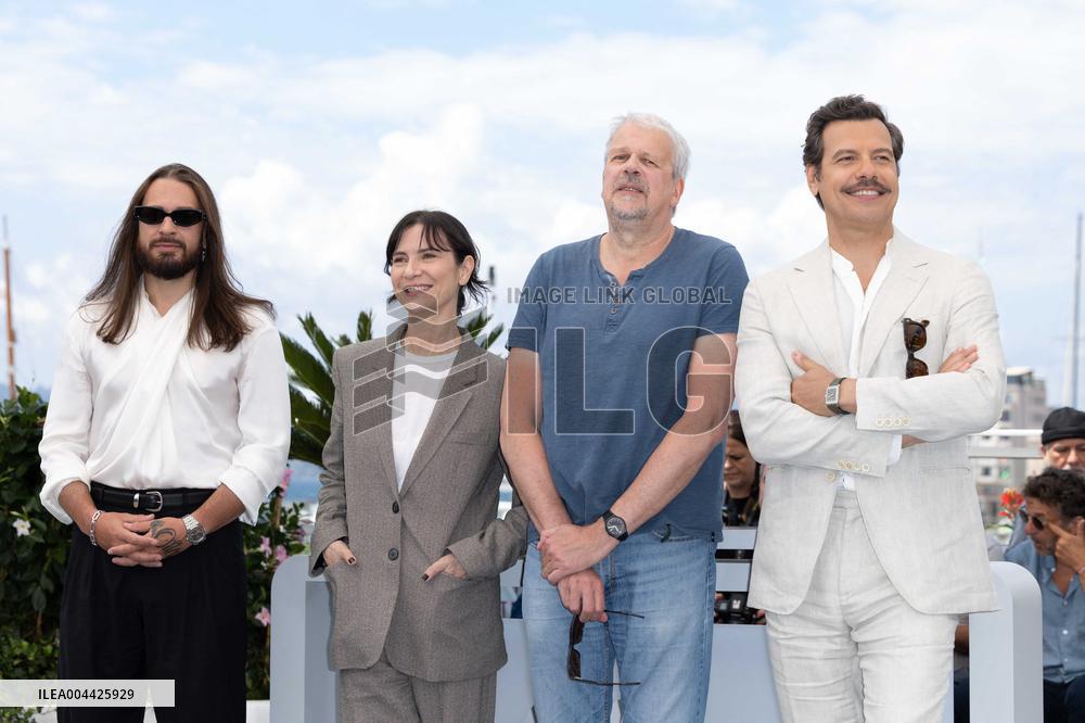 Cannes - Marcel Et Monsieur Pagnol - A Magnificent Life Photocall