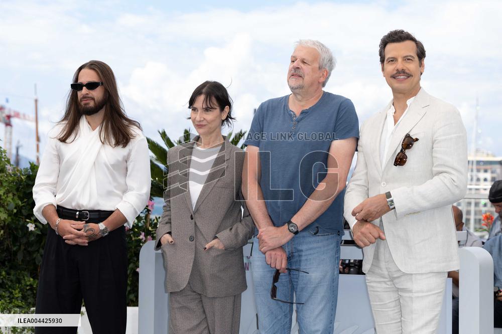 Cannes - Marcel Et Monsieur Pagnol - A Magnificent Life Photocall