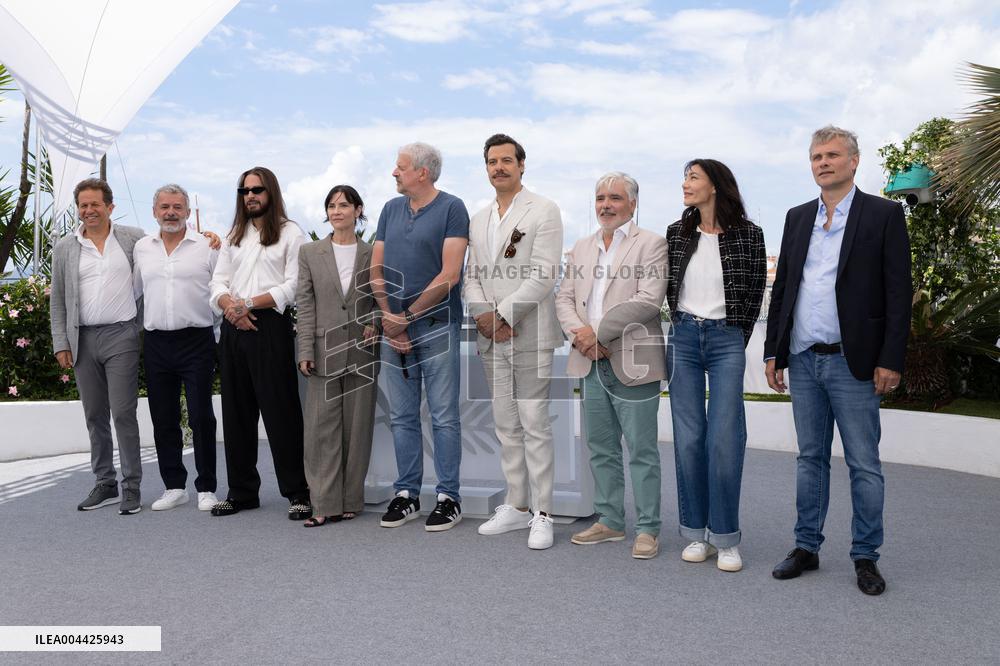 Cannes - Marcel Et Monsieur Pagnol - A Magnificent Life Photocall
