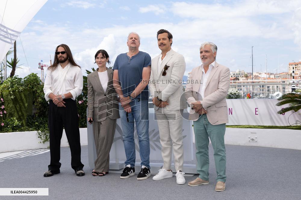 Cannes - Marcel Et Monsieur Pagnol - A Magnificent Life Photocall