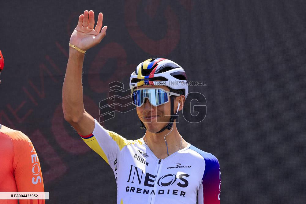 CICLISMO - Giro d'Italia - Stage 8 - Giulianova-Castelraimondo