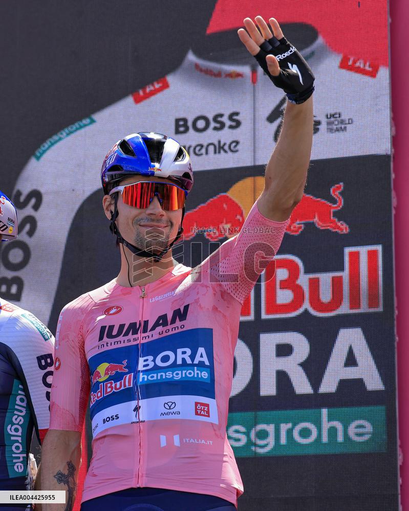 CICLISMO - Giro d'Italia - Stage 8 - Giulianova-Castelraimondo