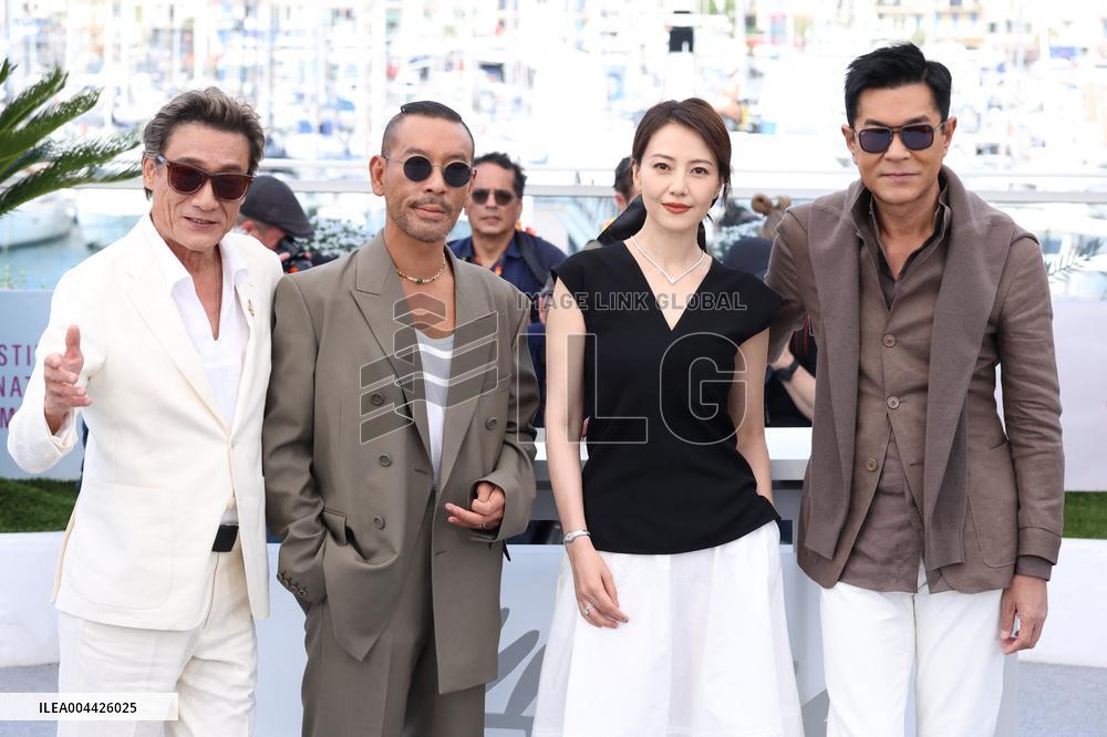 Cannes Sons Of The Neon Night Photocall JD