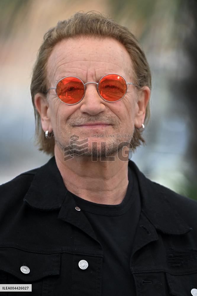 Cannes - Bono Stories Of Surrender Photocall