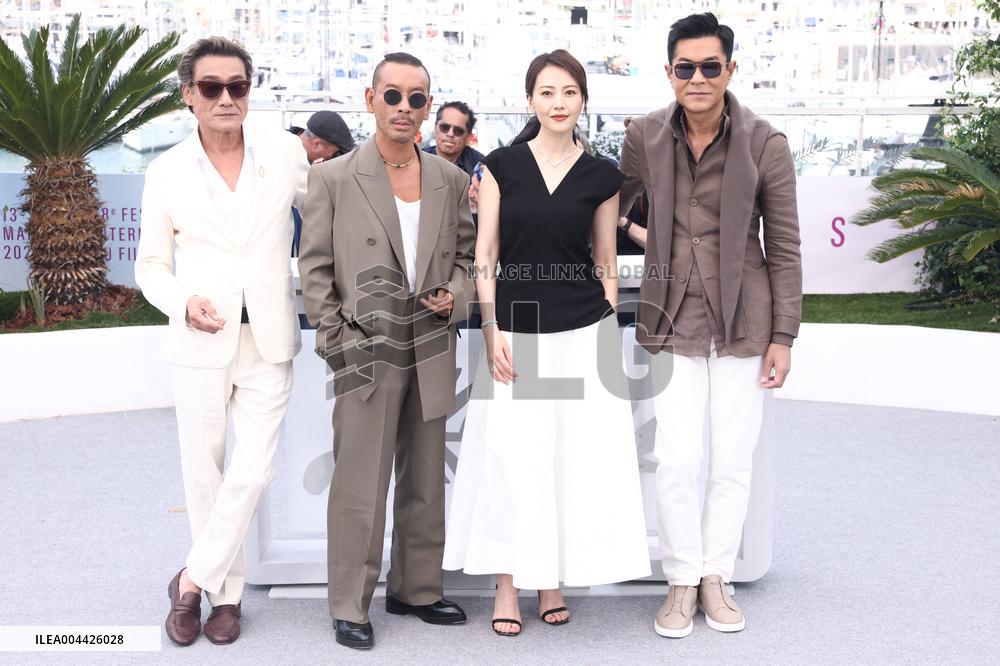 Cannes Sons Of The Neon Night Photocall JD