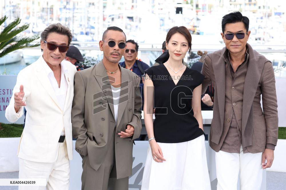 Cannes Sons Of The Neon Night Photocall JD