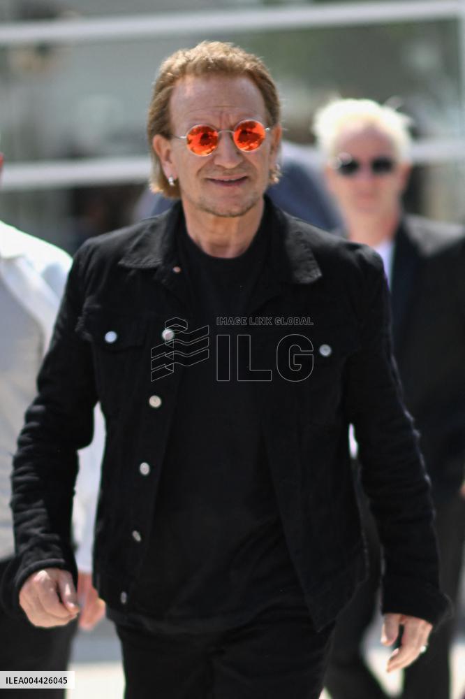 Cannes - Bono Stories Of Surrender Photocall