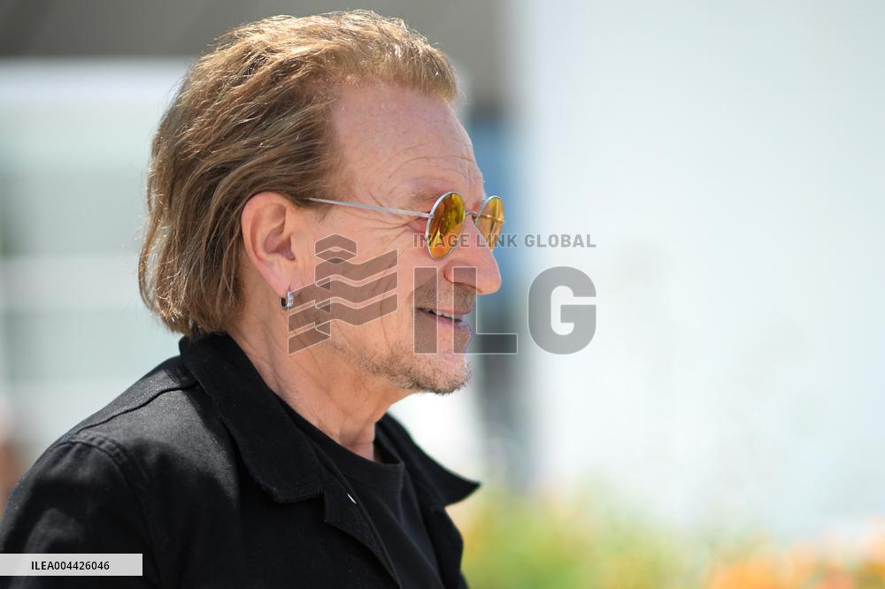 Cannes - Bono Stories Of Surrender Photocall