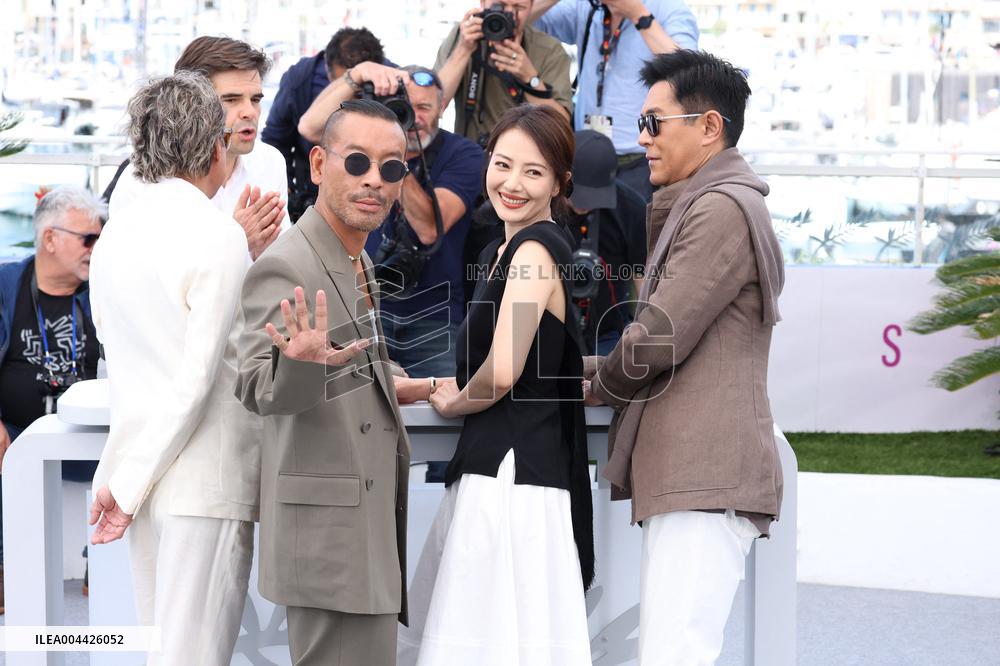 Cannes Sons Of The Neon Night Photocall JD