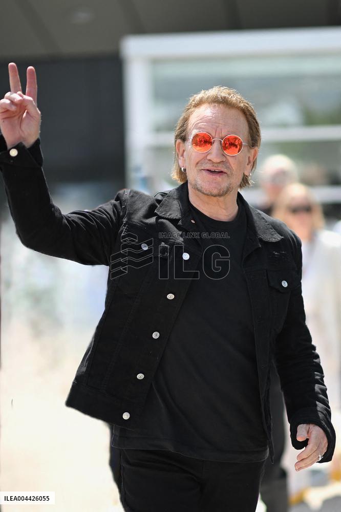 Cannes - Bono Stories Of Surrender Photocall