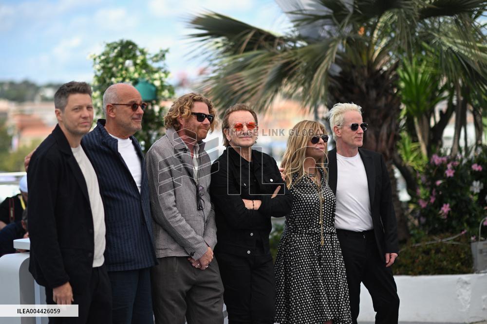 Cannes - Bono Stories Of Surrender Photocall