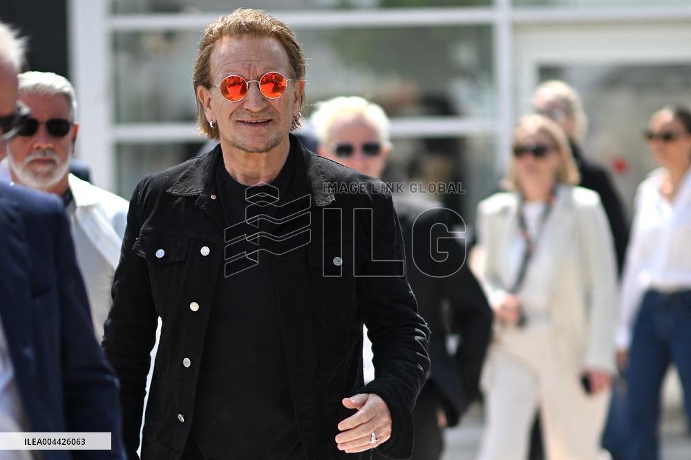 Cannes - Bono Stories Of Surrender Photocall
