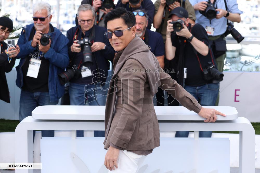 Cannes Sons Of The Neon Night Photocall JD