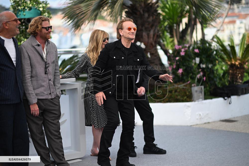Cannes - Bono Stories Of Surrender Photocall