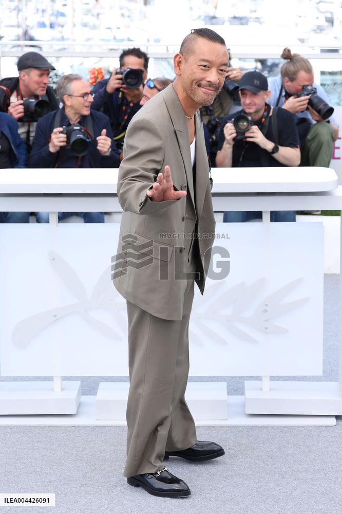Cannes Sons Of The Neon Night Photocall JD