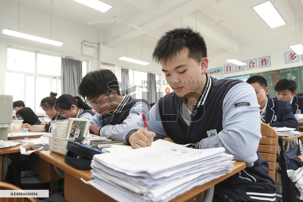 Gaokao Preparing