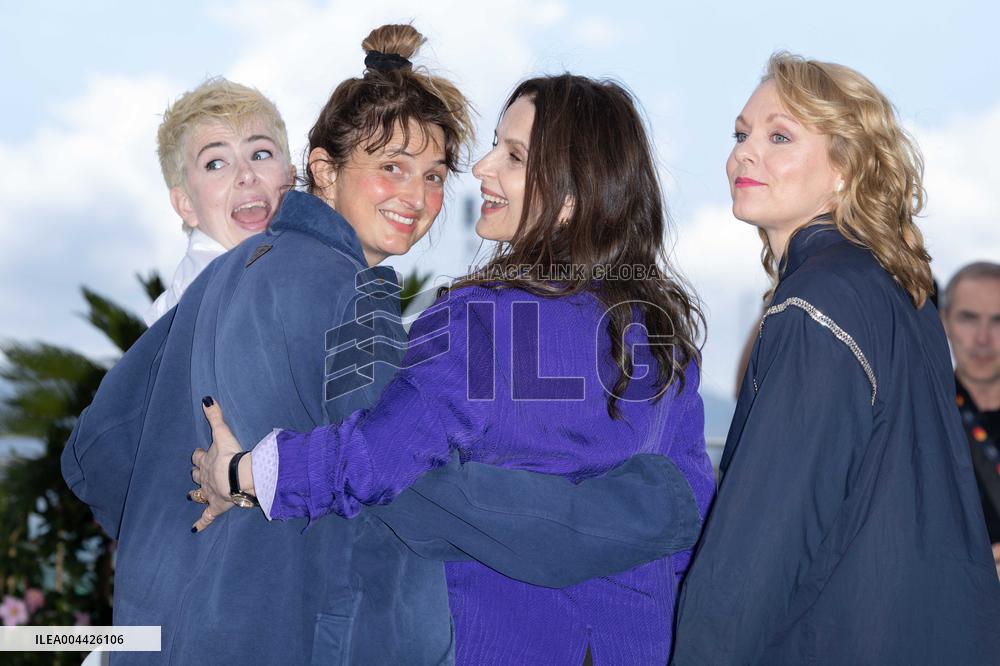 Cannes - Presidents Of The Juries Photocall