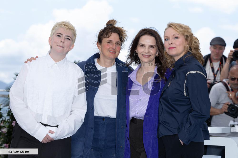 Cannes - Presidents Of The Juries Photocall