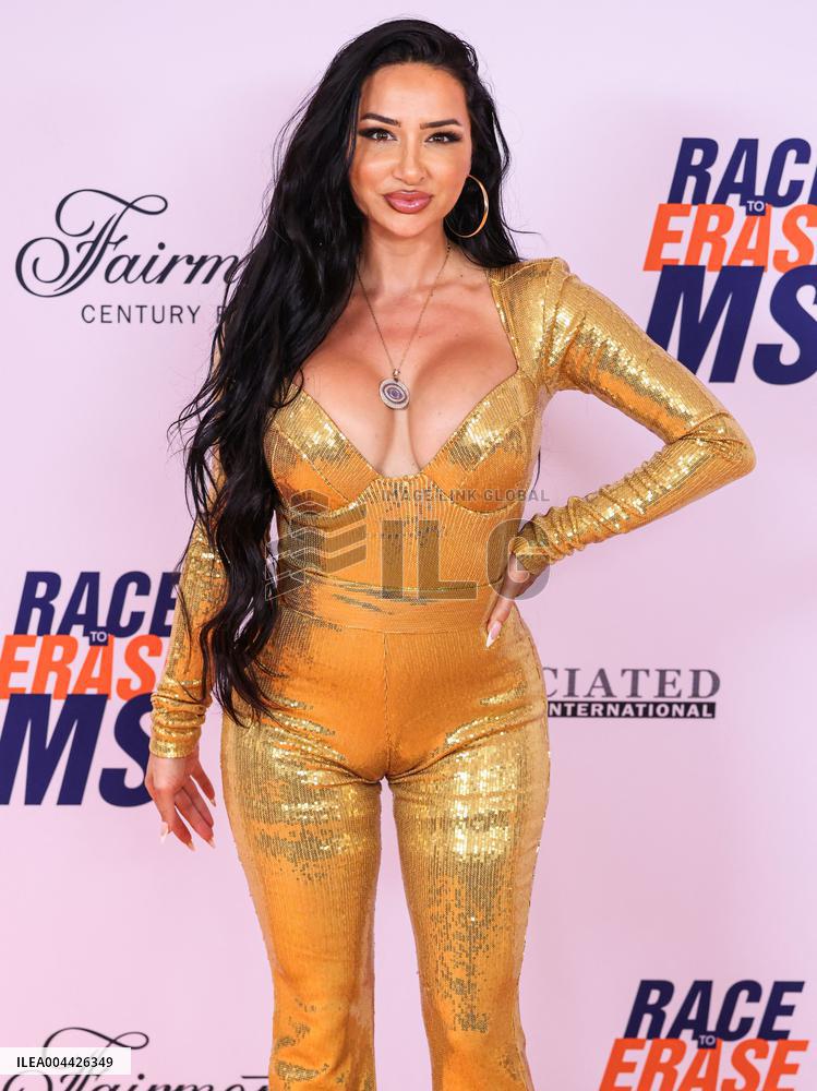 32nd Annual Race To Erase MS Gala - LA