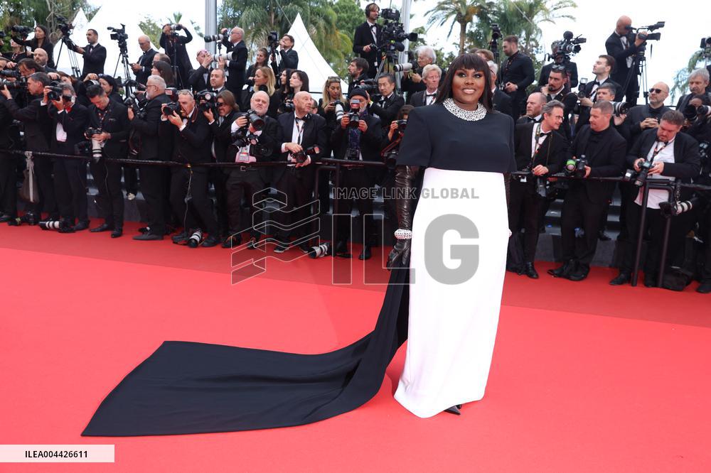 Cannes - Nouvelle Vague Red Carpet