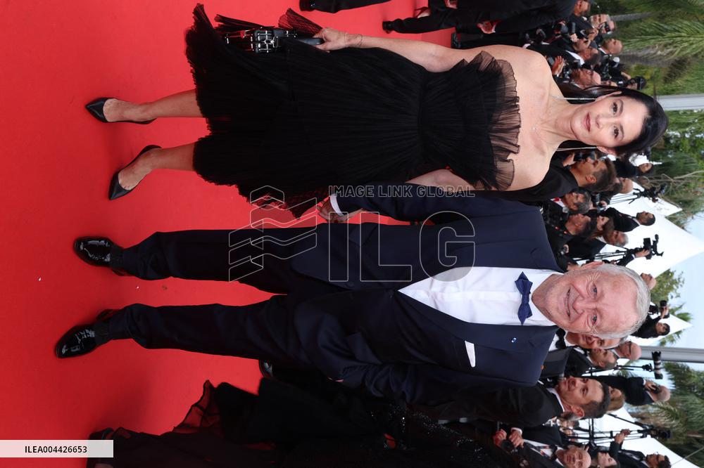 Cannes - Nouvelle Vague Red Carpet