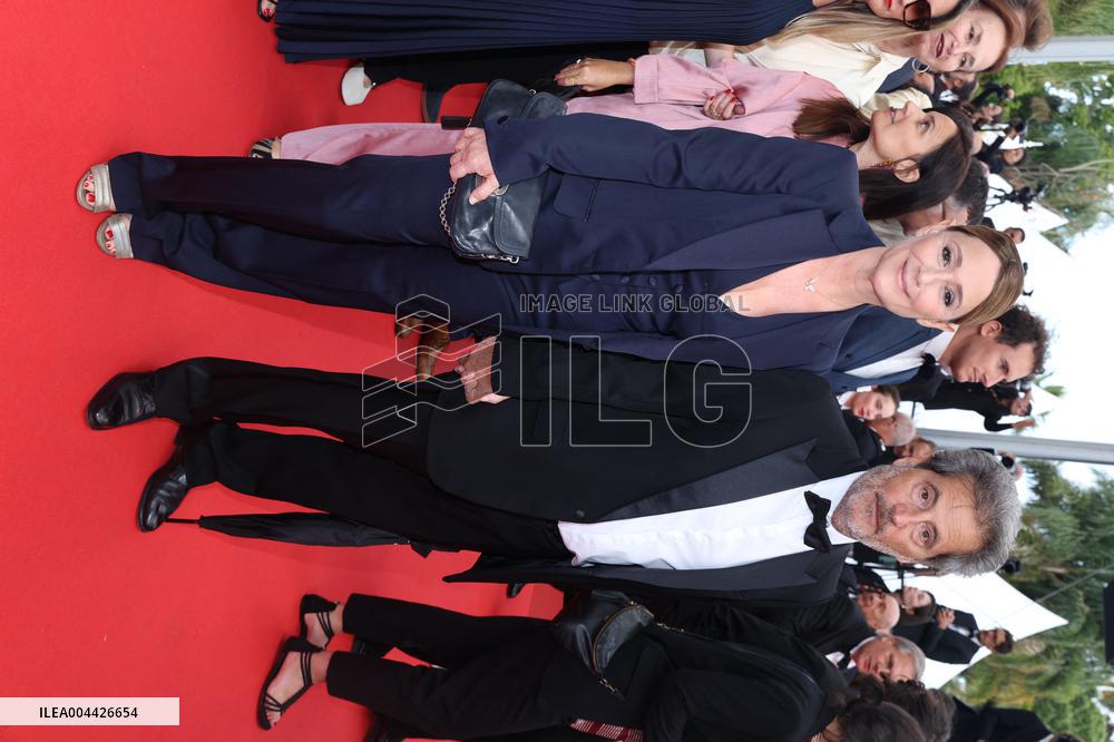 Cannes - Nouvelle Vague Red Carpet